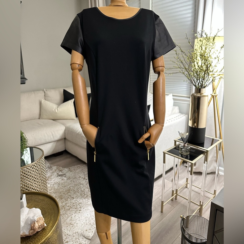 Black Michael Kors dress